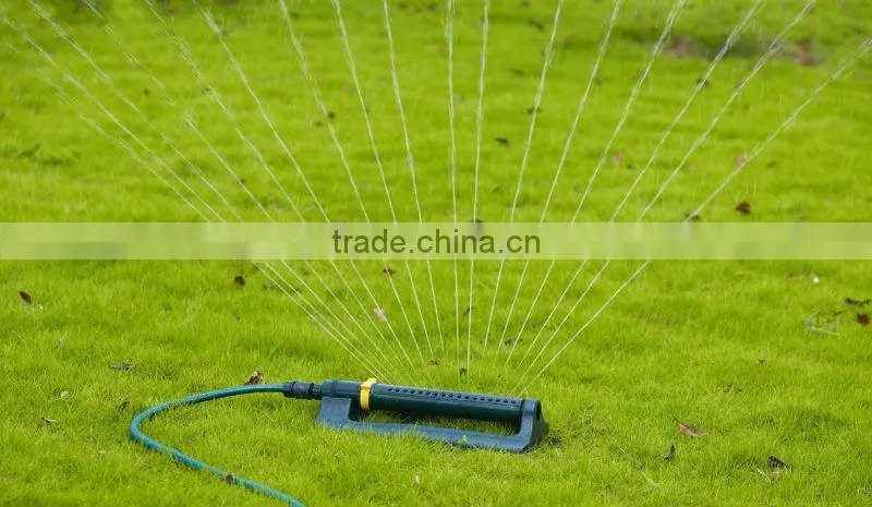 17 holes plastic sprinkler irrigation equipment