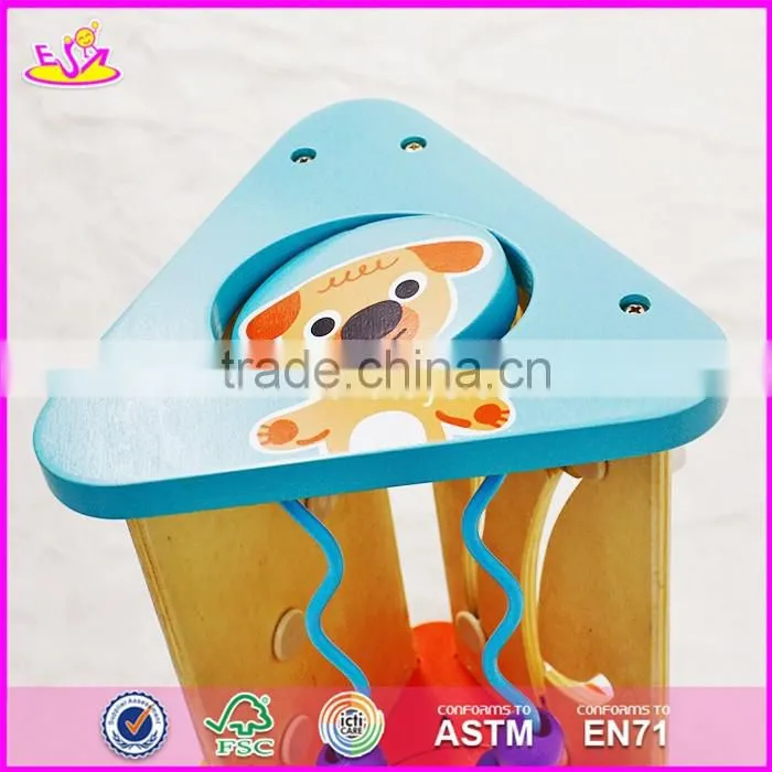 2017 New design educational wooden kids toys W12D054