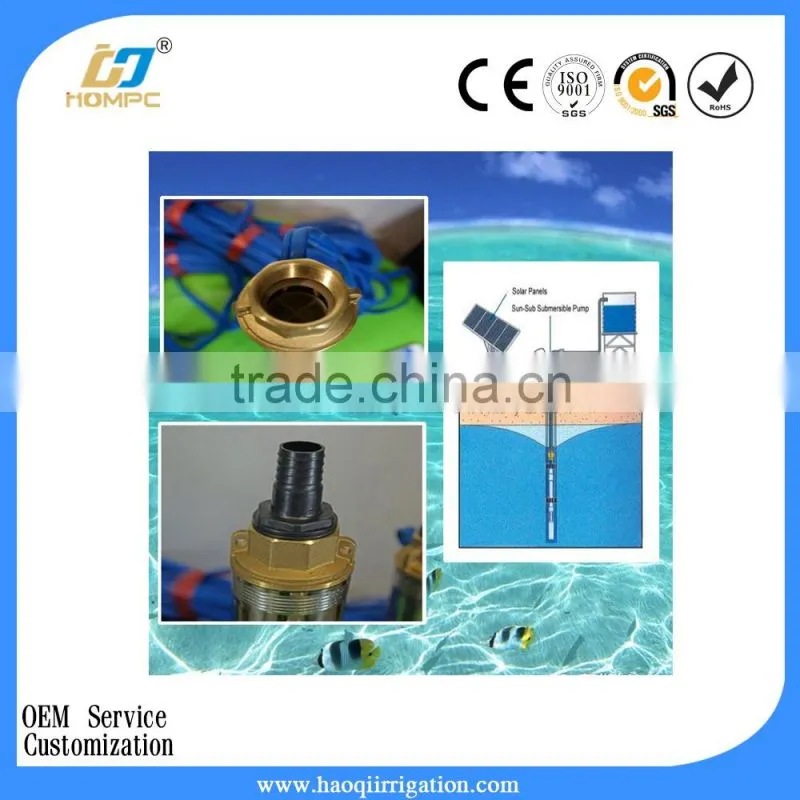 3 inch Helical Rotor Solar Power Submersible Pump