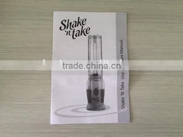 Shake n Take juicer blender/ Mini fruit juicer blender
