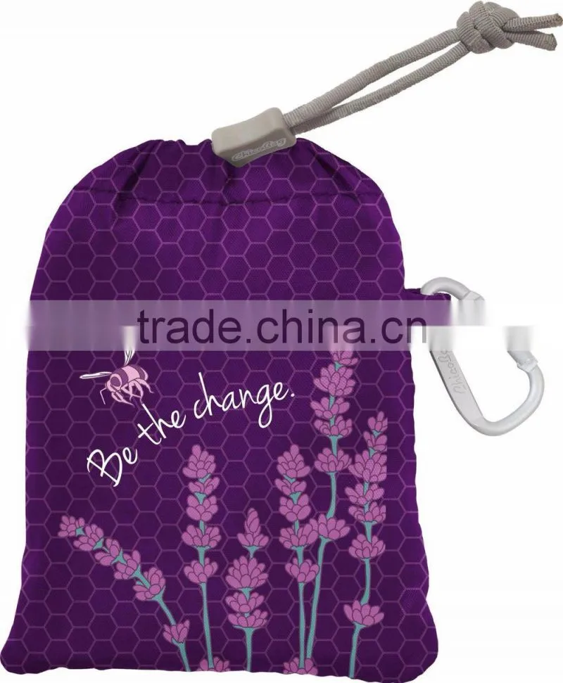 Promotional Foldable Shopping shoulder Reusable Recycle supermarket bags