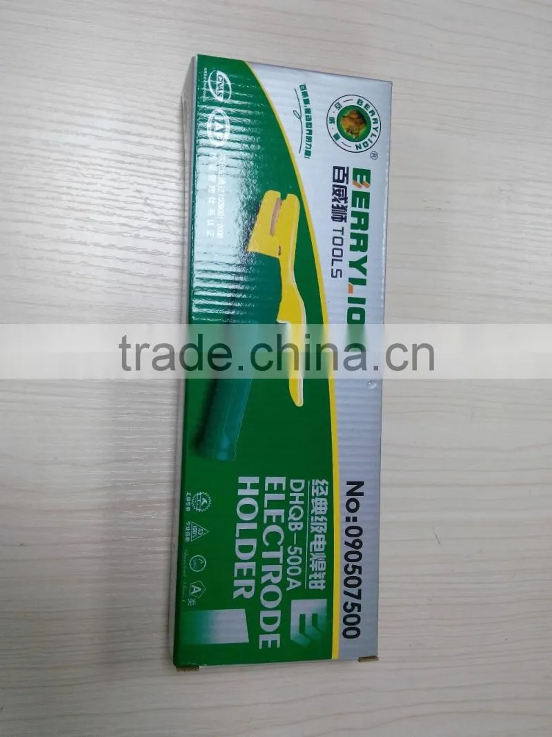 Berrylion Classic High-Quality 500A Welding Electrode Holder