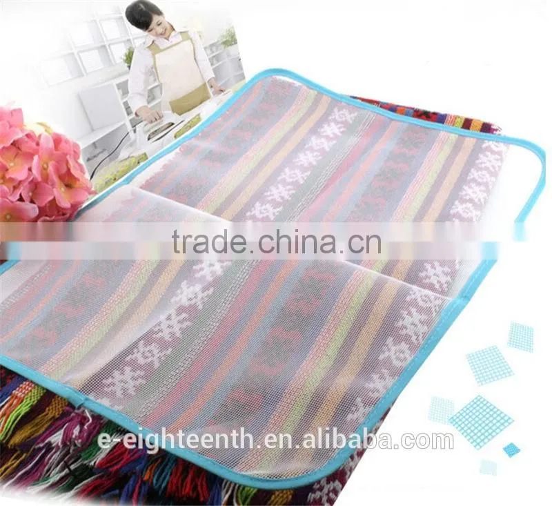Handy Ironing Mat Protective Press Mesh Ironing Cloth Guard Protect Iron Garment Clothes