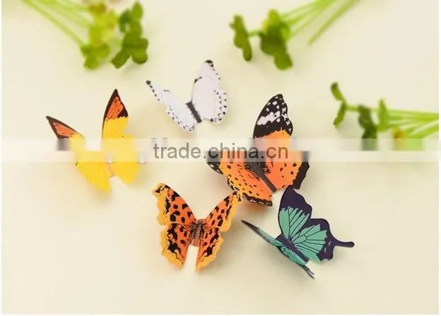 Butterfly Wall Sticker For Room Decorate Wall Paper Sticker 15 Pieces