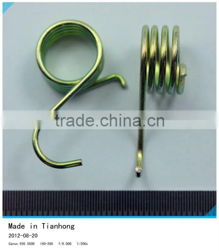 Large Torsion Spring used in industrial/Dual torsion springs