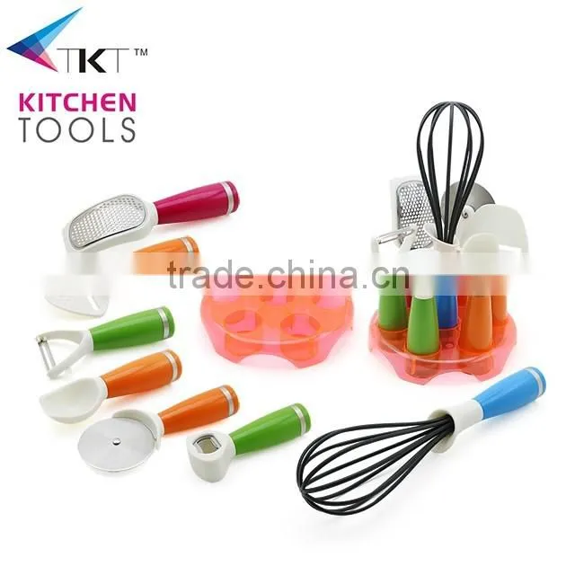 plastic kitchen cooking tools,kitchen tools,best selling kitchen gadgets
