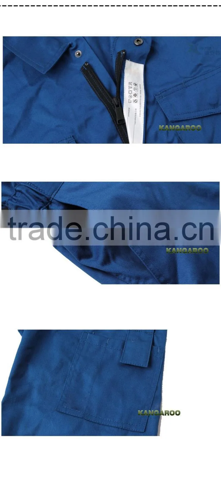 Anti-Static 100 Cotton Air Conditioning Coverall
