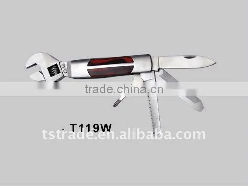 2014 new Multi Wrench/wrench/Multi tool promotion gift function tool T103-8