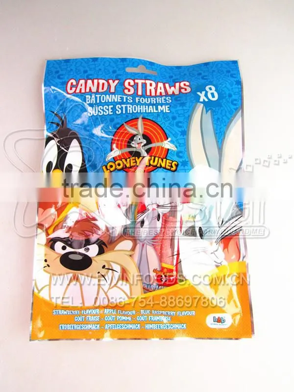 Fruity Flavor Sour Stick Gummy Candy