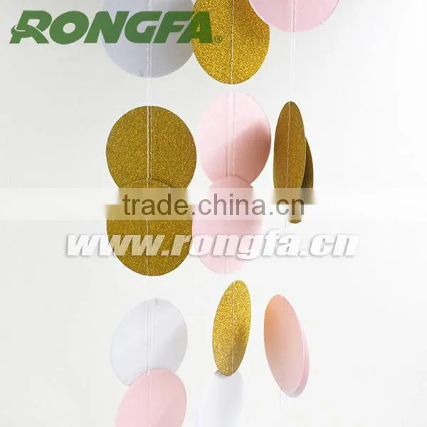 Colorful Tissue Paper Tassel For Wedding Decorations