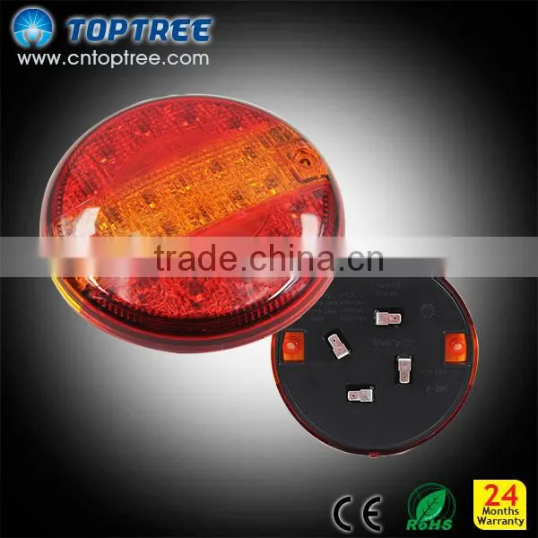 Amber flashing safety lights led emergency beacon lamp 10-30v ip65