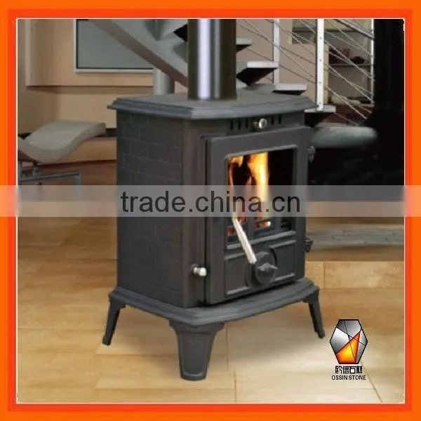 Multi Fuel wood burning stove with CE certification