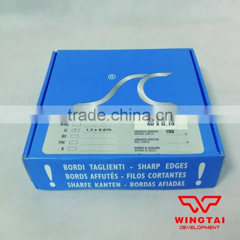 lamella doctor blade
