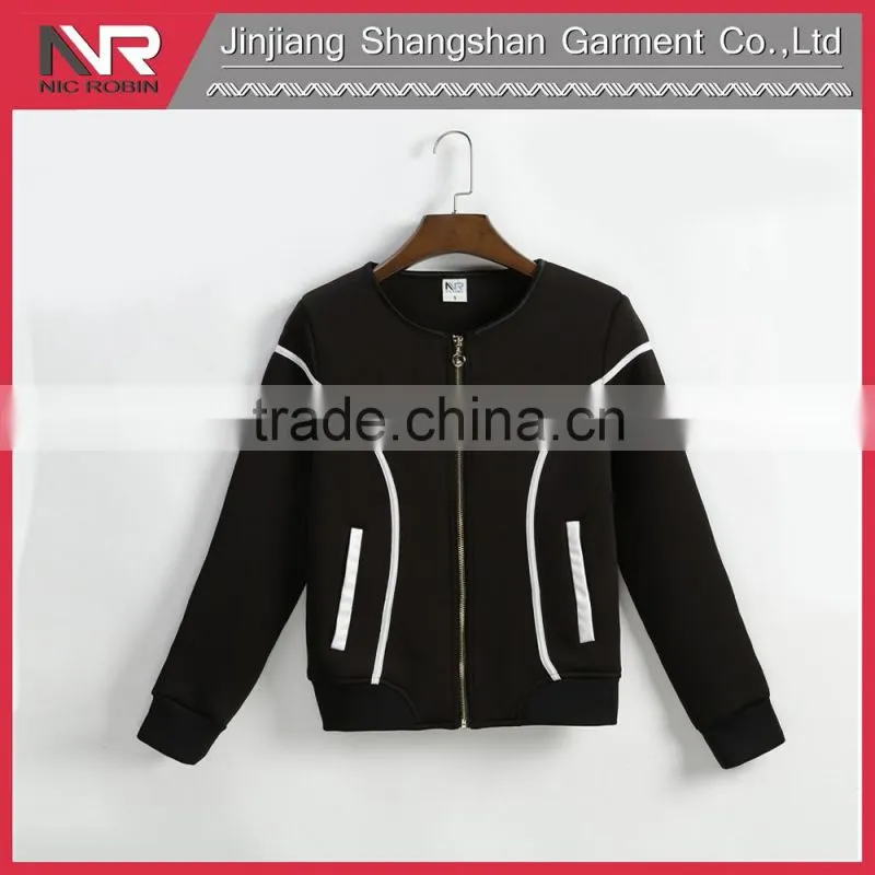 New design ladies baseaball wear air layer fabric