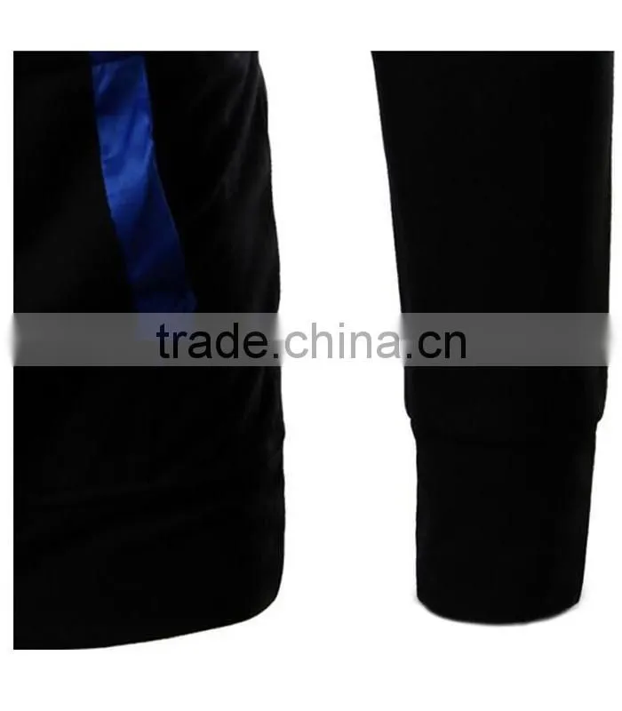 Men Fashion Sweatshirts Casual Hoodies Slim Fit Outwear High Quality Tops Pullover