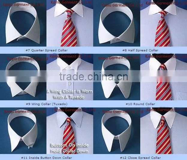 Factory wholesale cheap man shirt,high collar stipes dress shirts