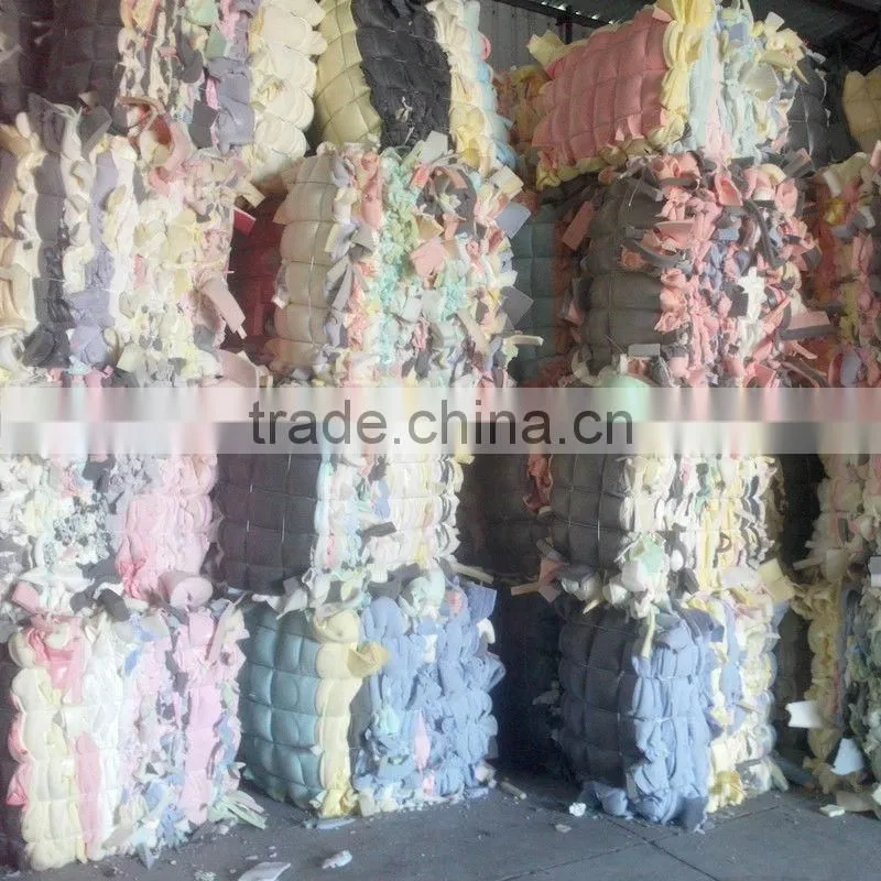 High Quality Foam Scrap / PU Rebond Foam / Recycled Foam