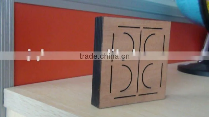 JQ1621 universal laser cutting machine/wood cutting machine/wood industry laser machine CE&FDA