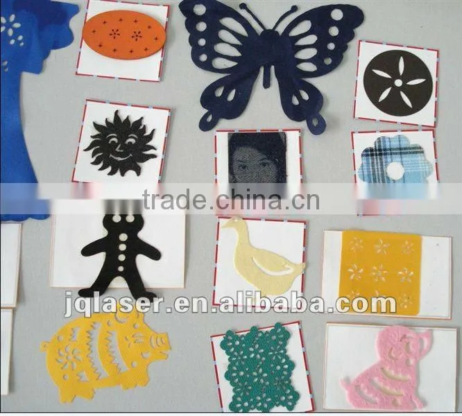 carpet/woolen/clothes/jeans/shirt laser cutter