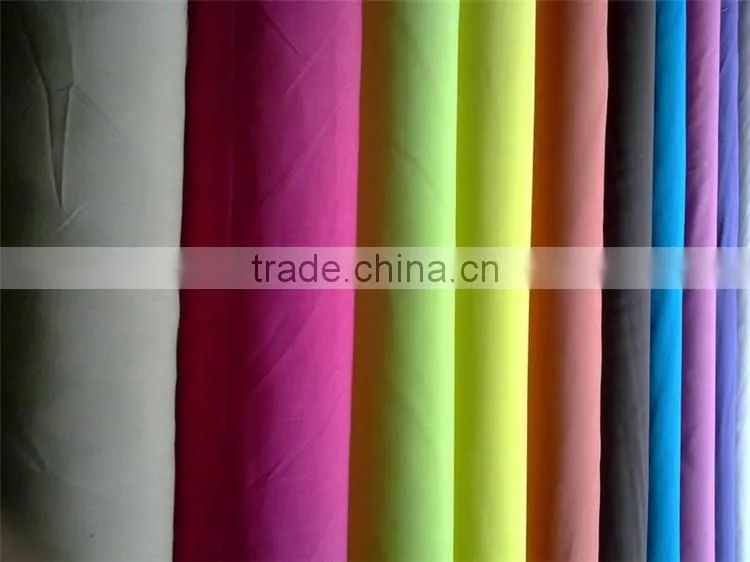 hot sale!! 100% cotton fabric dyed fabric for garment use