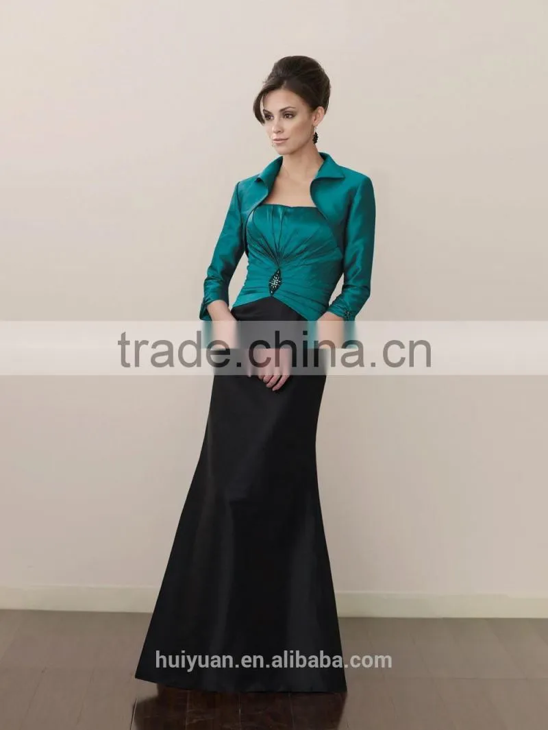 high quality cocktail long sleeve mature women sexy night dress