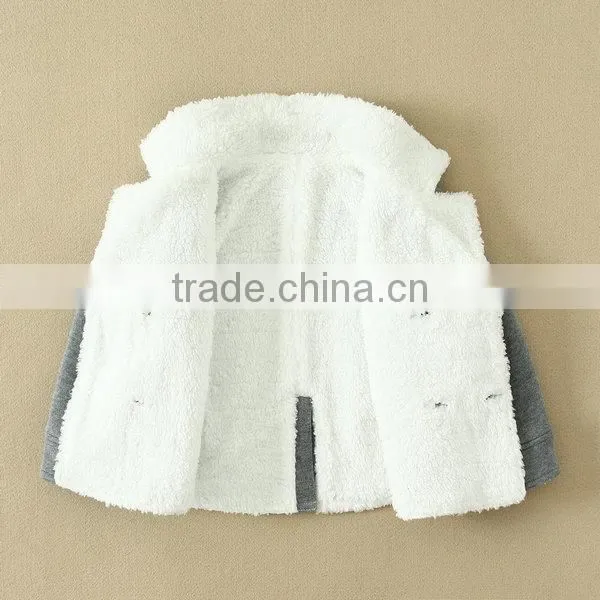 wholesale price cotton thickened toddler hoodie jackets wholesalers, hot sale baby wear designed for 2014 winter