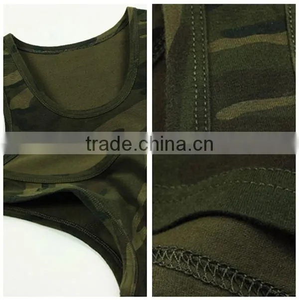 2015 custom hot sale fancy fitness tank top