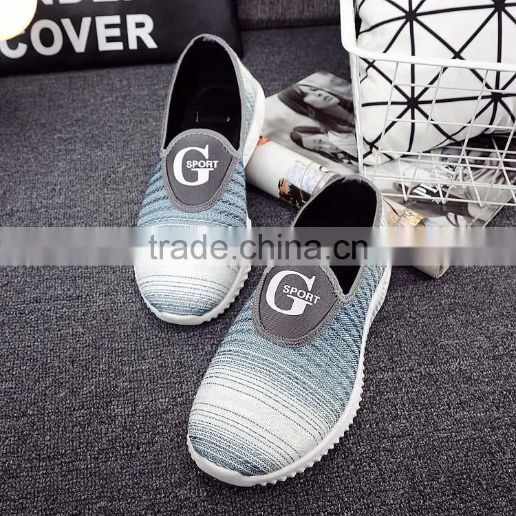 China wholesale low price PVC outsole flat casual sport men shoes $1 dollar shoes 2017