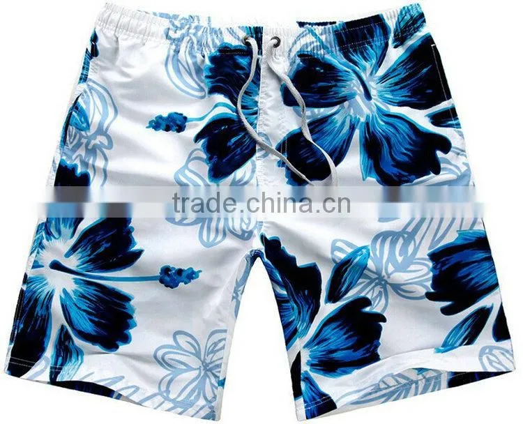 Mens casual seaside beach sarong shorts