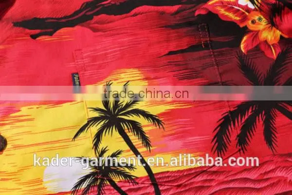 Tropical Beach Shirt for Men Hawaiian Beach Shirt Casual Beach Shirt