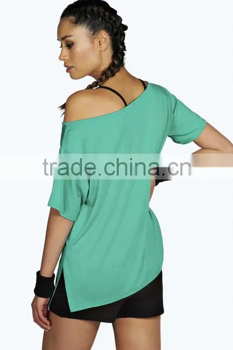blank running t shirt dri fit oversized sport t shirt