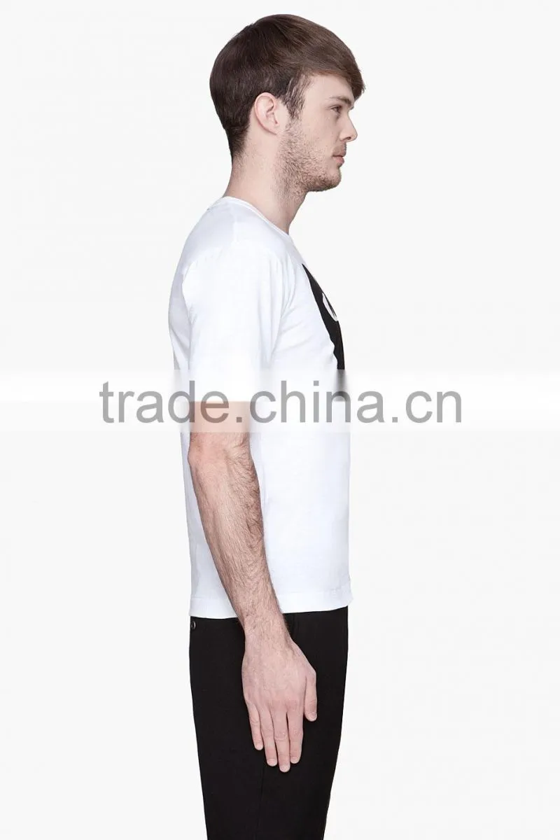custom man art printed tshirt