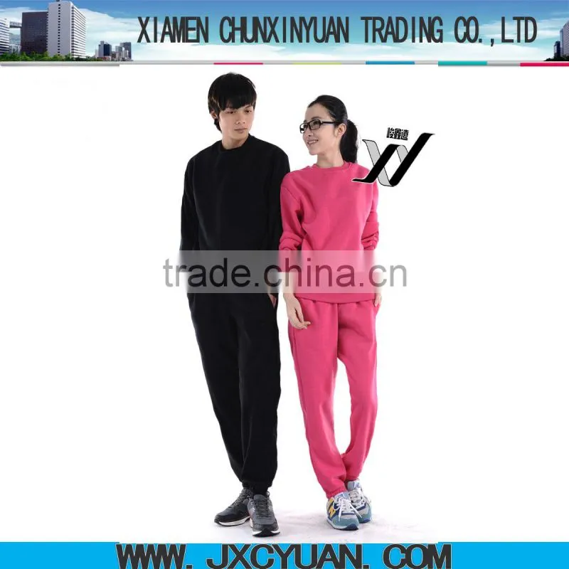 wholesale plain women sports suits made in China