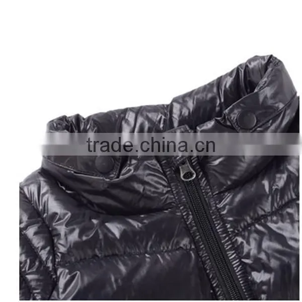 2015 New Arrival Customized Outdoor Fashion Men Down Jacket Vest,Winter Gilet