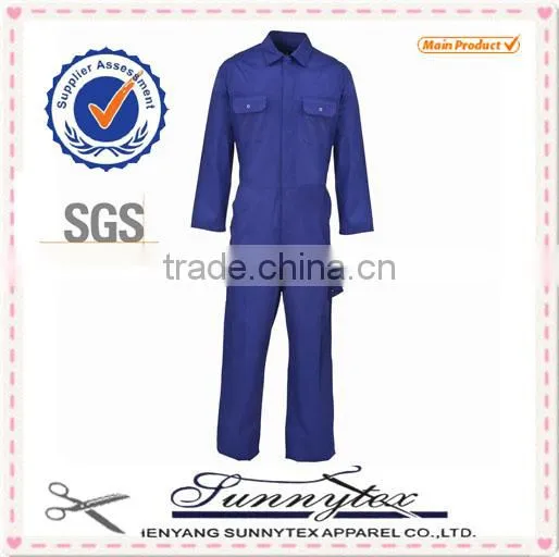 Sunnytex Comfortable Unisex New Design 100% Polyester Overall