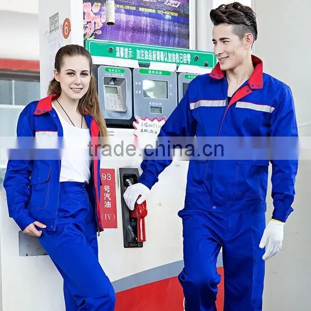 custom newest working uniform styles coverall work clothes technician uniform