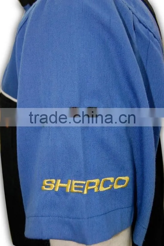 Turn-down collar Shirt ActivityTeam Shirt Embroider logo Shirt