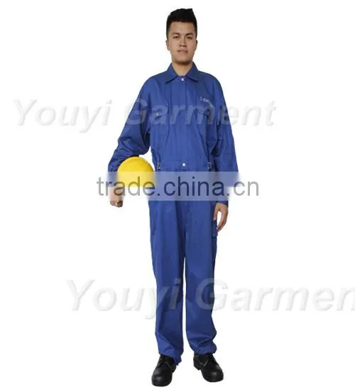 new trend of rip-stop windproof anti static work clothing
