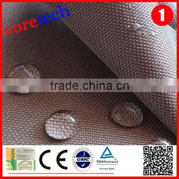 customized cheap 100 polyester pu coating fabric factory