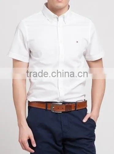 2015 YIWU KAIYA button down short shirt Formal shirt formal uniform designs for men new business