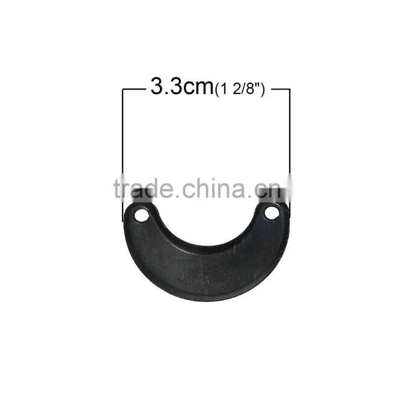 Custom Gunmetal Hardware Small Jewelry Box Locks