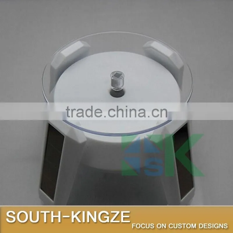 White Color Little Toy Lightable Shopping Mall Display Stand/Case/Display Stack