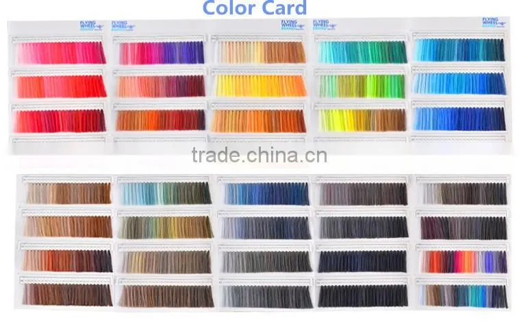 28s/2 40tex 80ticket Spun polyester stock lot high strength sewing thread for jeans