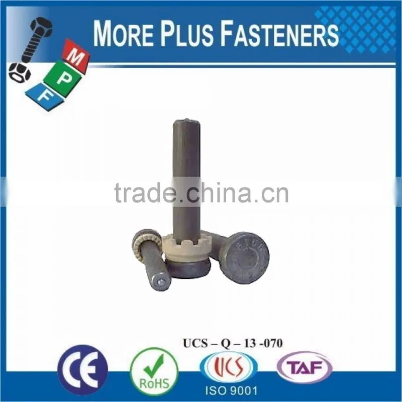 Made in Taiwan Weld Stud with Ceramic Ferrule Weld Stud Shear Connector With Ceramic Ferrule Weld Stud