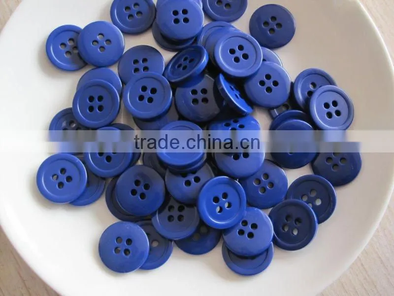 plastic button