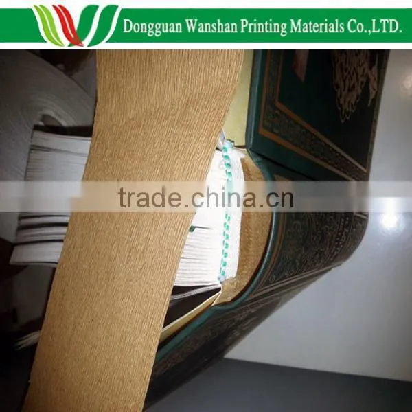 Brownkraft paper bag, 45 - 250 gsm crepe paper rolls, 2 inches width