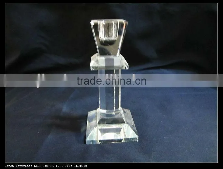 Crystal candlesticks,Crystal candle holder