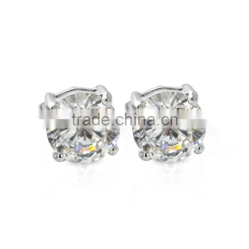 Hot sale fashion cubic earring excellent quality Zircon Stone Earring with different styles