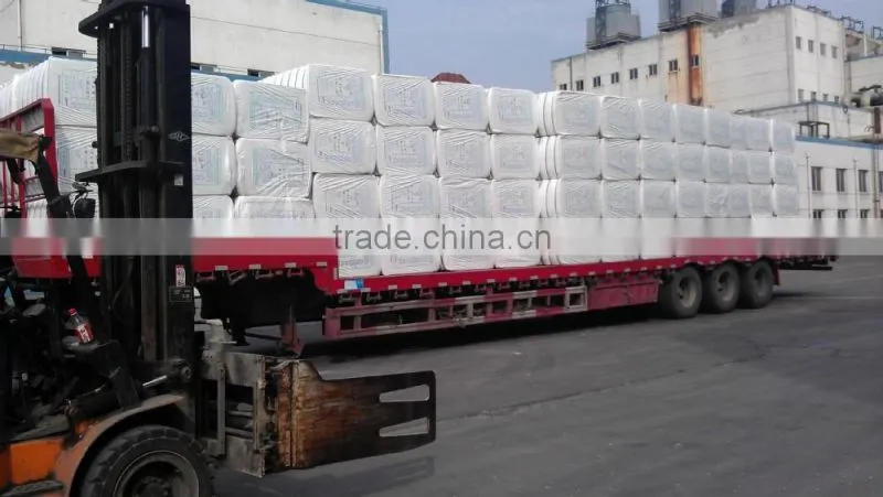 China wholesale dope dyed polyester staple fiber ,recycled polyester staple fiber filling HCS 7d ,15d padding use