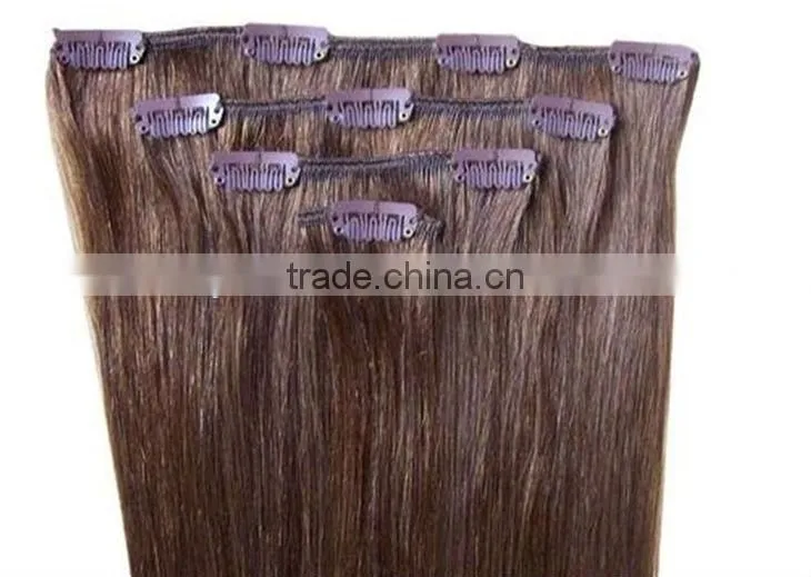 Hot clip on hair extension